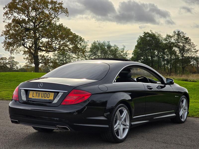 MERCEDES-BENZ CL 4.7 CL500 V8 BlueEfficiency  2011