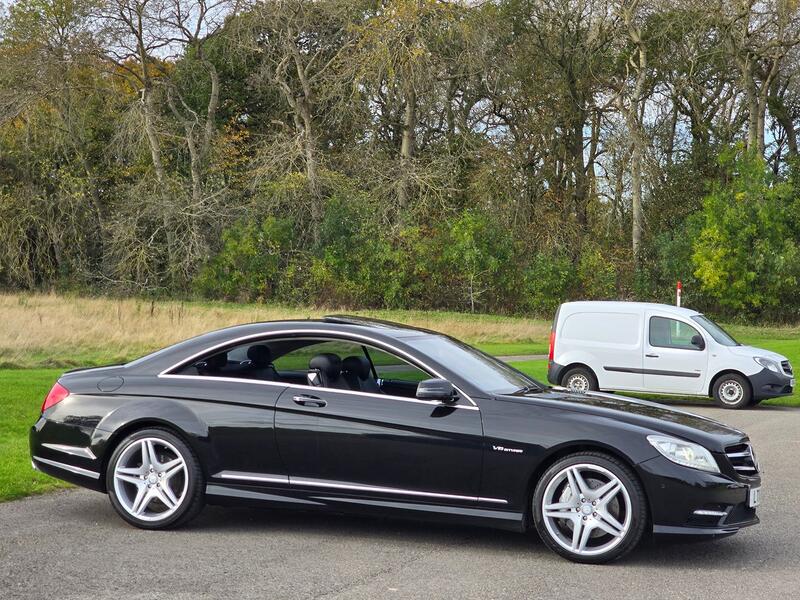 MERCEDES-BENZ CL 4.7 CL500 V8 BlueEfficiency  2011