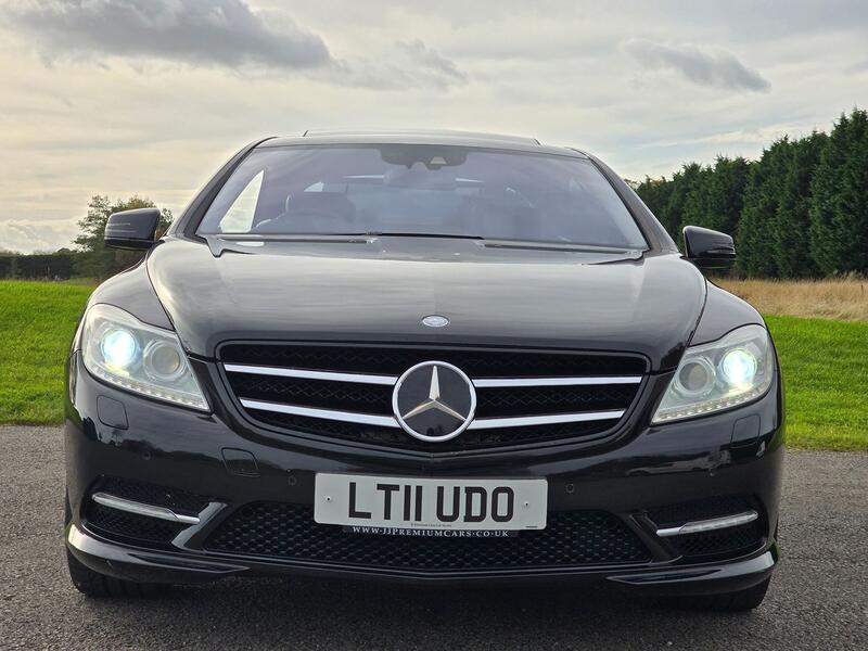 MERCEDES-BENZ CL 4.7 CL500 V8 BlueEfficiency  2011