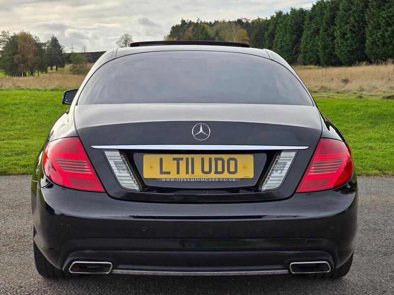 MERCEDES-BENZ CL 4.7 CL500 V8 BlueEfficiency  2011