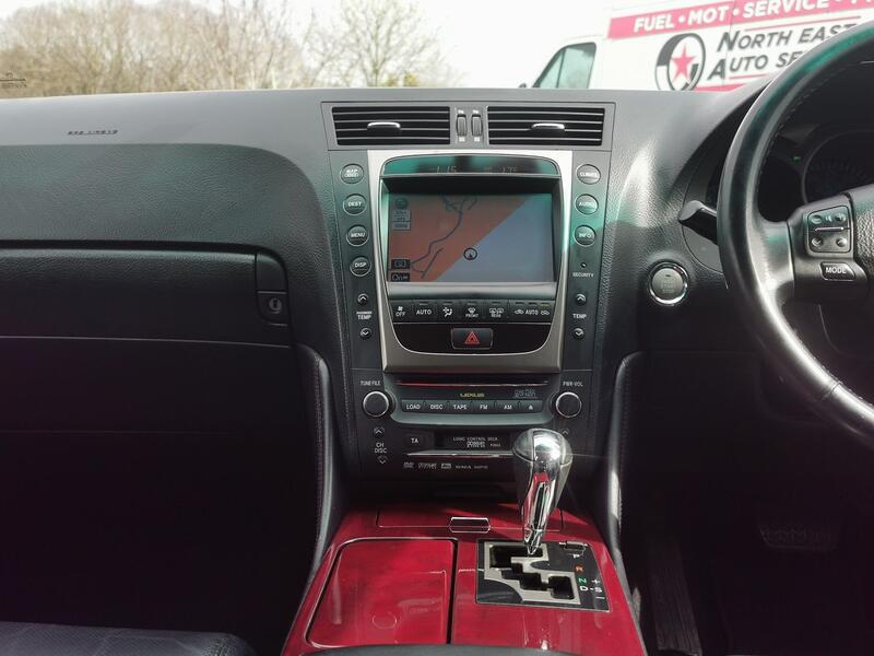 LEXUS GS 3.0 300 SE 2008