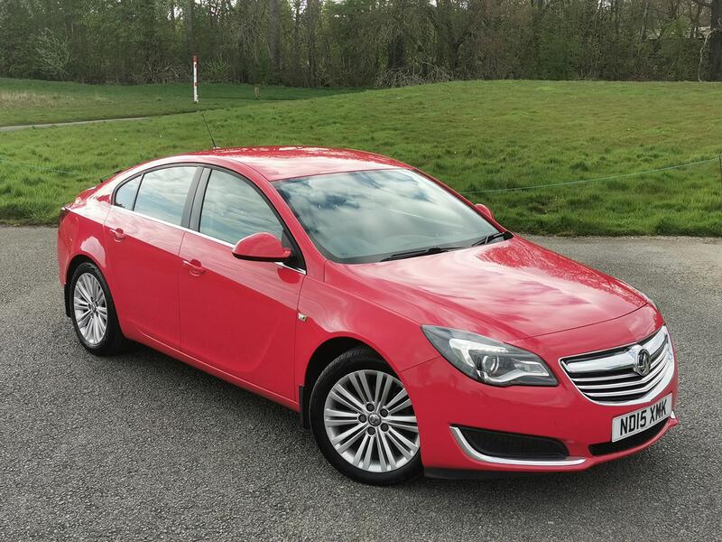 VAUXHALL INSIGNIA 2.0 CDTi ecoFLEX Energy 2015