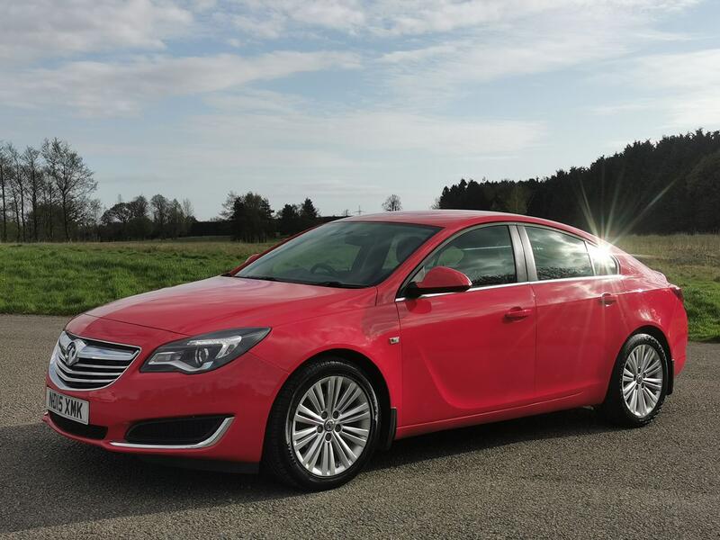 VAUXHALL INSIGNIA 2.0 CDTi ecoFLEX Energy 2015