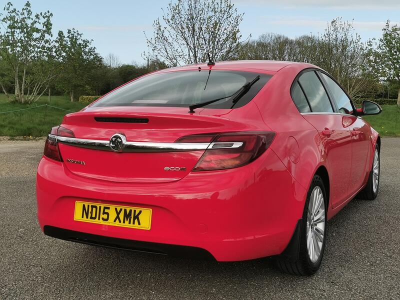 VAUXHALL INSIGNIA 2.0 CDTi ecoFLEX Energy 2015