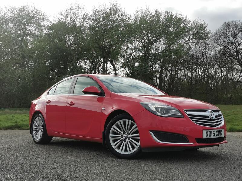 VAUXHALL INSIGNIA 2.0 CDTi ecoFLEX Energy 2015