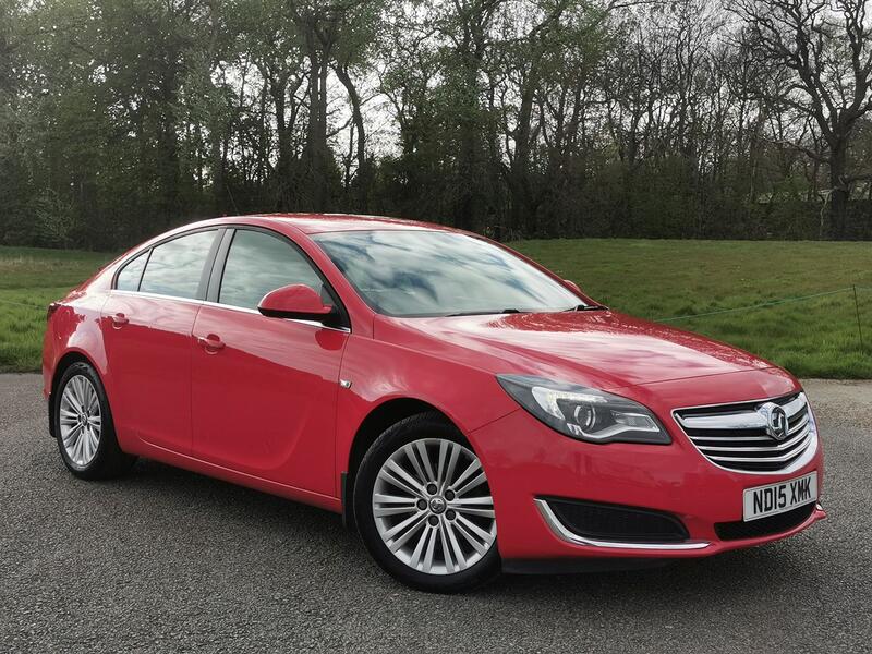 VAUXHALL INSIGNIA 2.0 CDTi ecoFLEX Energy 2015