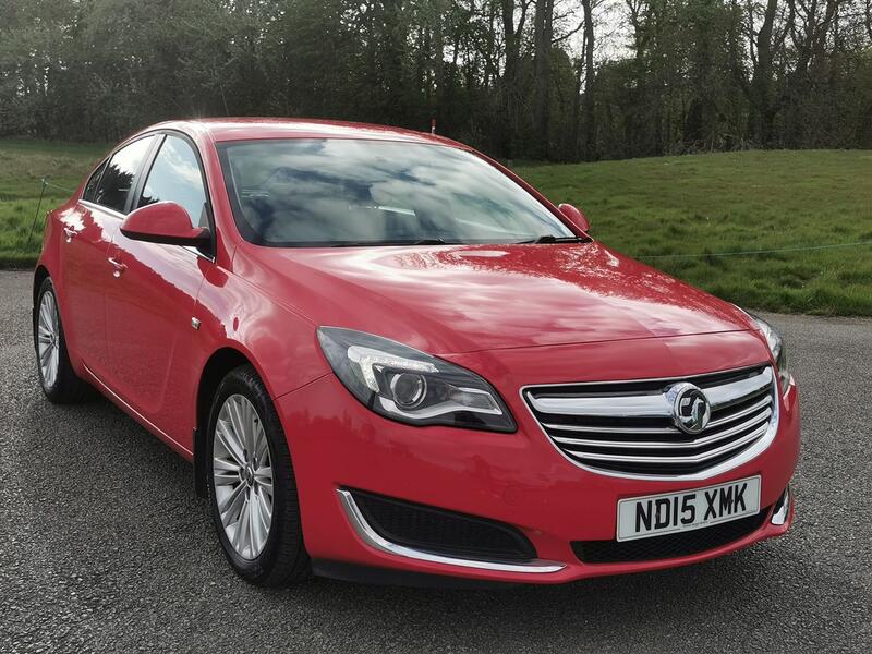 VAUXHALL INSIGNIA 2.0 CDTi ecoFLEX Energy 2015