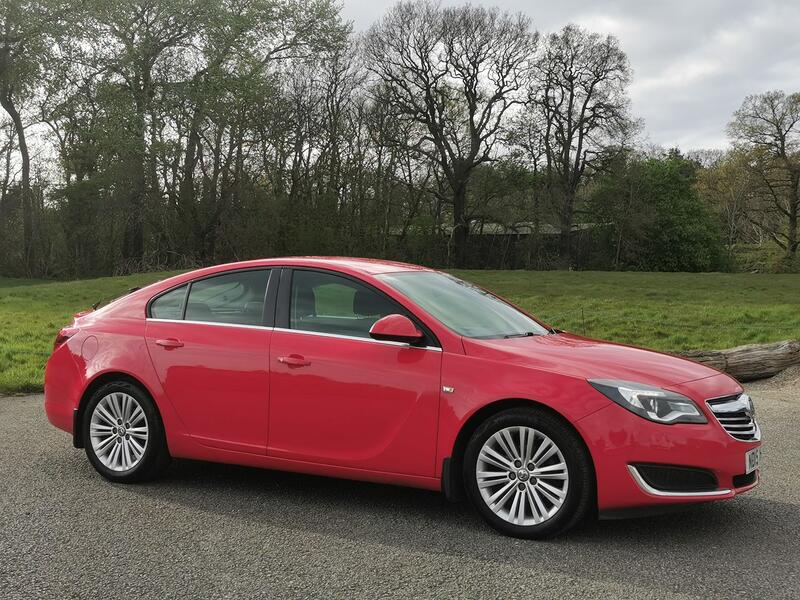 VAUXHALL INSIGNIA 2.0 CDTi ecoFLEX Energy 2015