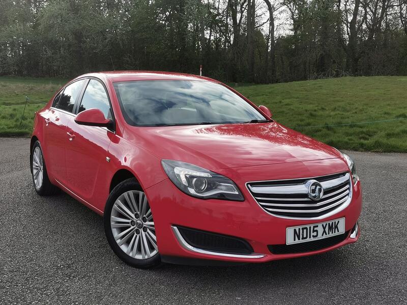 VAUXHALL INSIGNIA 2.0 CDTi ecoFLEX Energy 2015