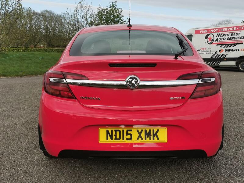 VAUXHALL INSIGNIA 2.0 CDTi ecoFLEX Energy 2015