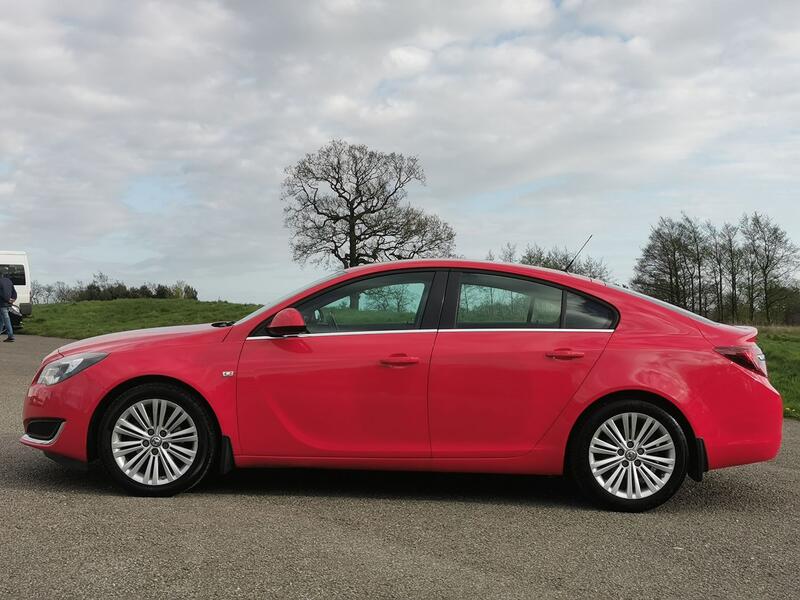 VAUXHALL INSIGNIA 2.0 CDTi ecoFLEX Energy 2015