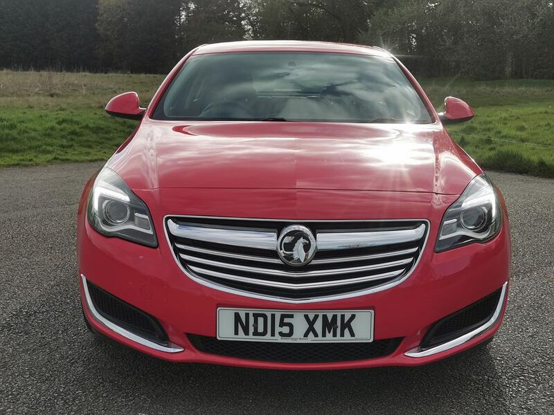 VAUXHALL INSIGNIA 2.0 CDTi ecoFLEX Energy 2015