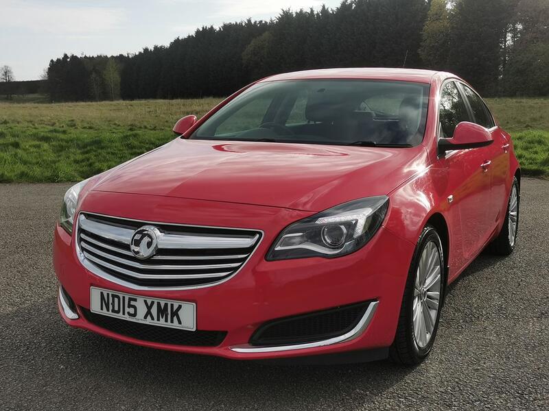 VAUXHALL INSIGNIA 2.0 CDTi ecoFLEX Energy 2015