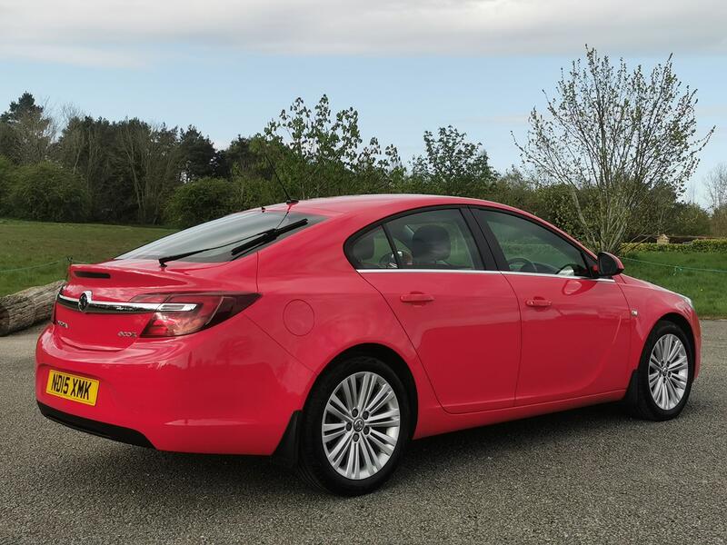 VAUXHALL INSIGNIA 2.0 CDTi ecoFLEX Energy 2015