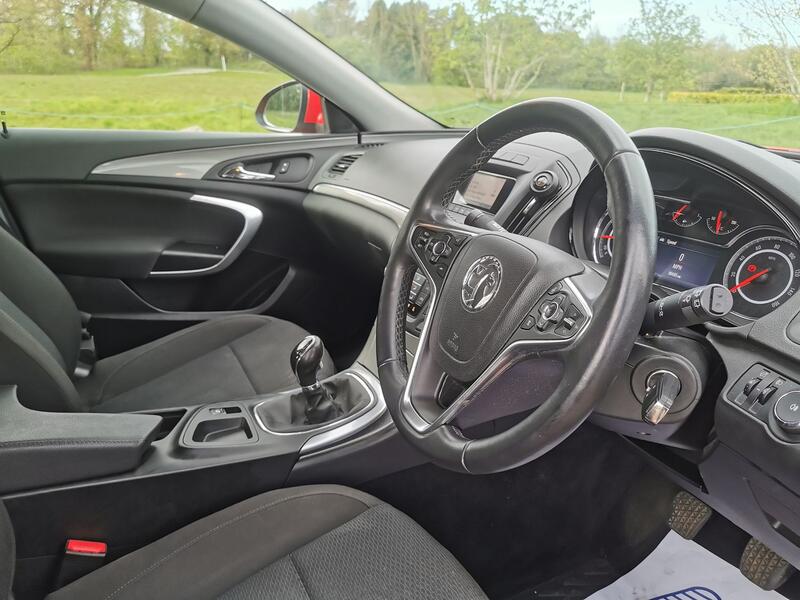 VAUXHALL INSIGNIA 2.0 CDTi ecoFLEX Energy 2015