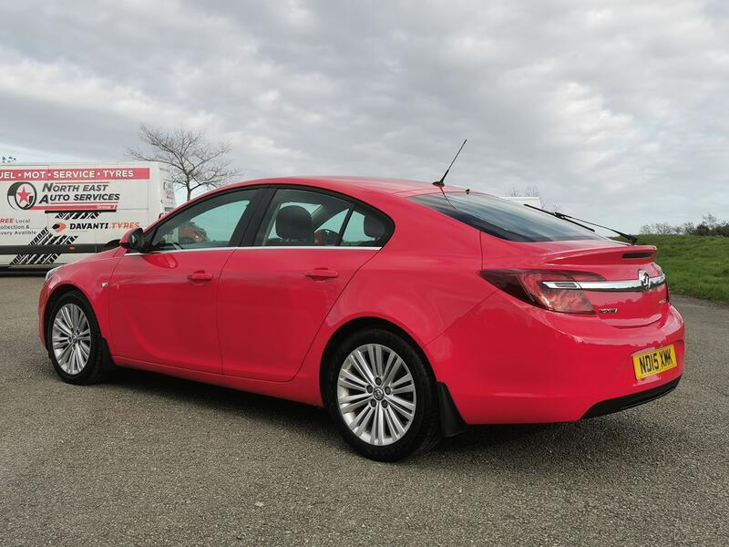 VAUXHALL INSIGNIA 2.0 CDTi ecoFLEX Energy 2015