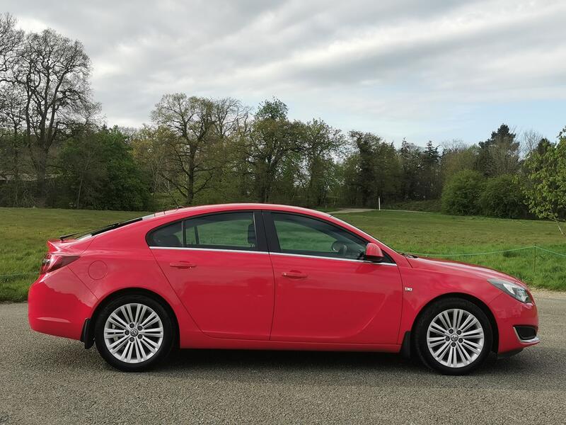 VAUXHALL INSIGNIA 2.0 CDTi ecoFLEX Energy 2015