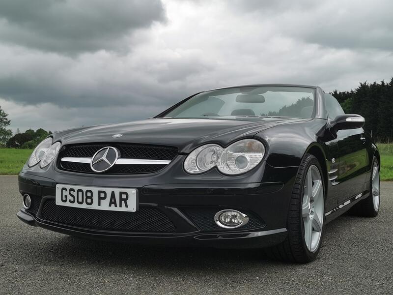 MERCEDES-BENZ SL CLASS 5.5 SL500 2008