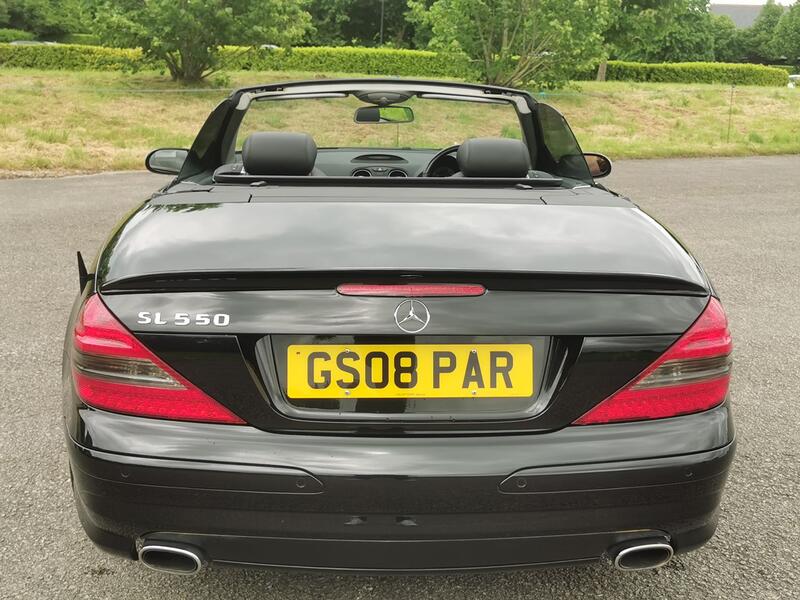 MERCEDES-BENZ SL CLASS 5.5 SL500 2008