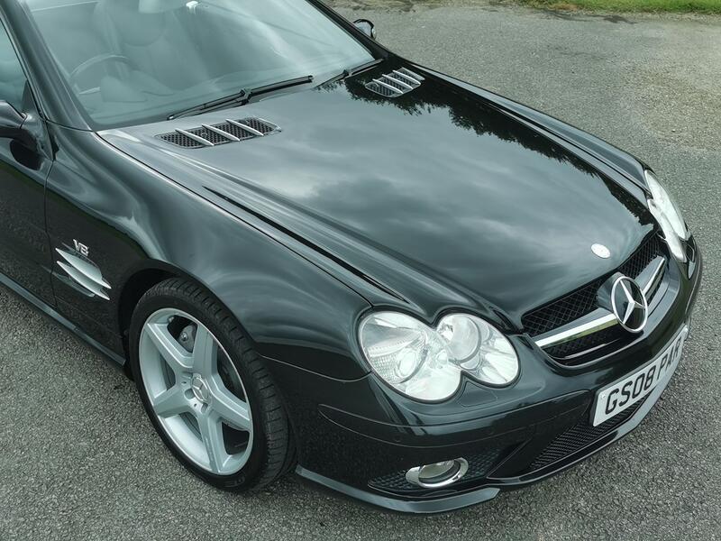 MERCEDES-BENZ SL CLASS 5.5 SL500 2008