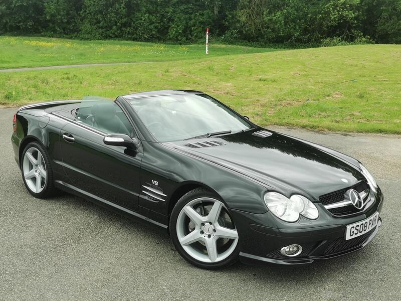 MERCEDES-BENZ SL CLASS 5.5 SL500 2008