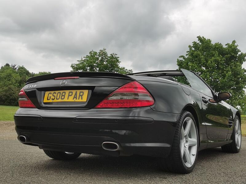 MERCEDES-BENZ SL CLASS 5.5 SL500 2008