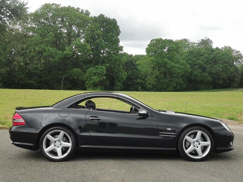 MERCEDES-BENZ SL CLASS 5.5 SL500 2008