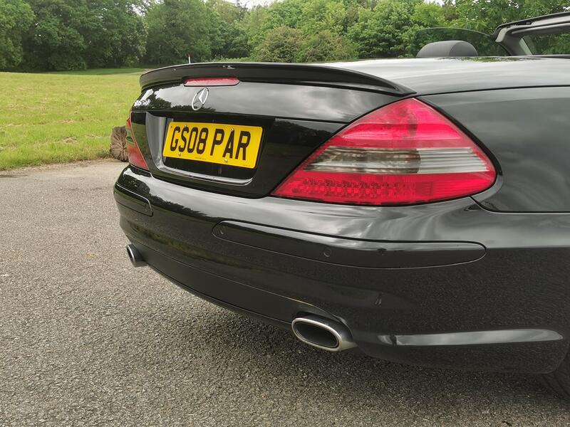 MERCEDES-BENZ SL CLASS 5.5 SL500 2008