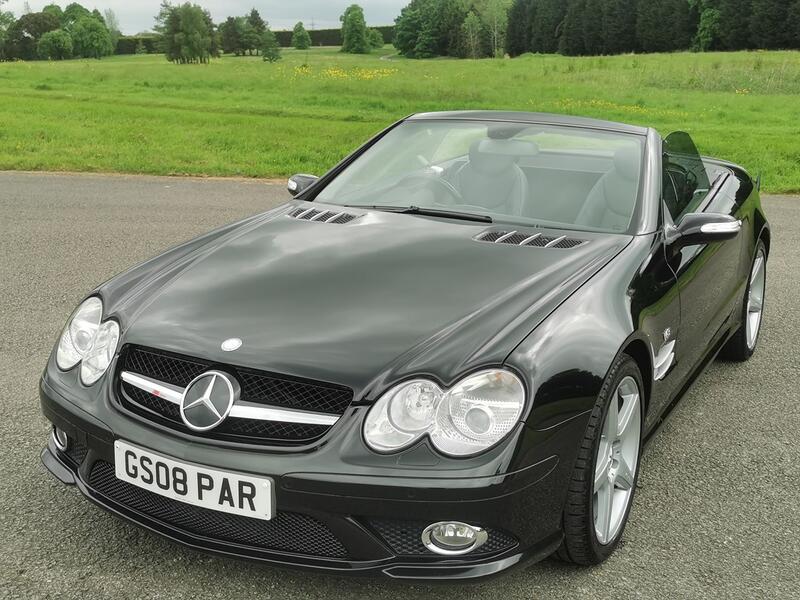 MERCEDES-BENZ SL CLASS 5.5 SL500 2008