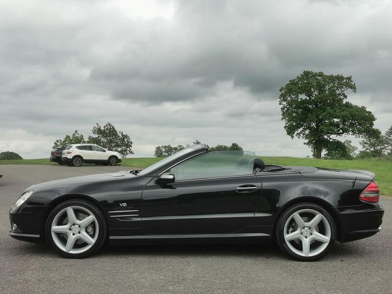 MERCEDES-BENZ SL CLASS 5.5 SL500 2008