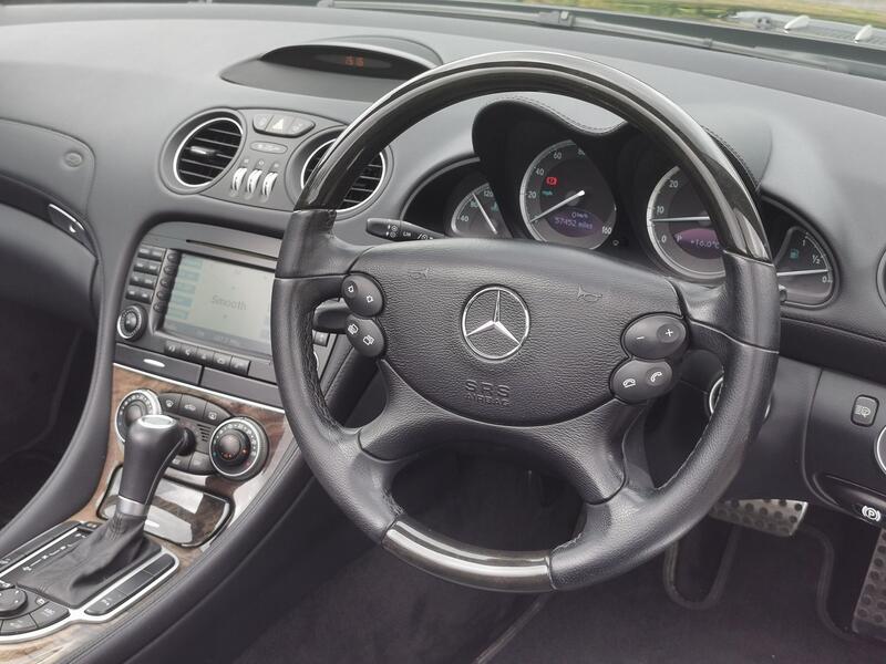 MERCEDES-BENZ SL CLASS 5.5 SL500 2008