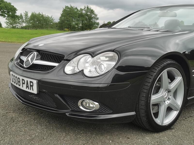 MERCEDES-BENZ SL CLASS 5.5 SL500 2008