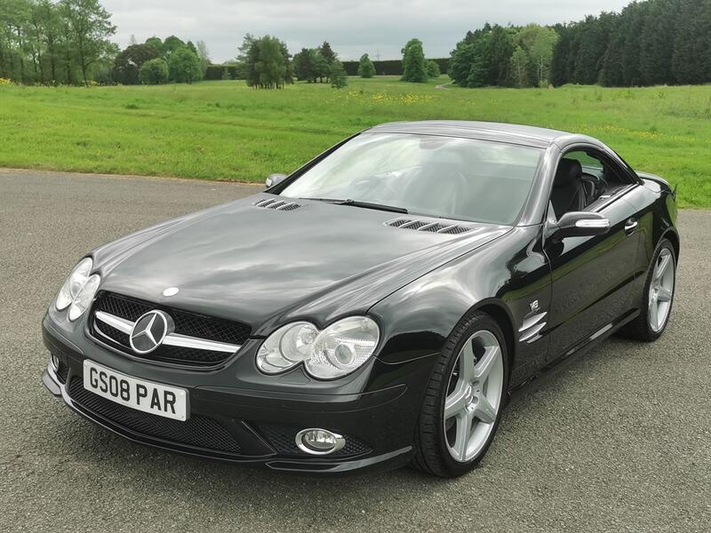 MERCEDES-BENZ SL CLASS 5.5 SL500 2008