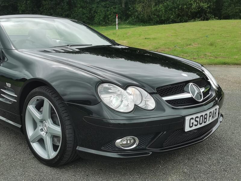 MERCEDES-BENZ SL CLASS 5.5 SL500 2008