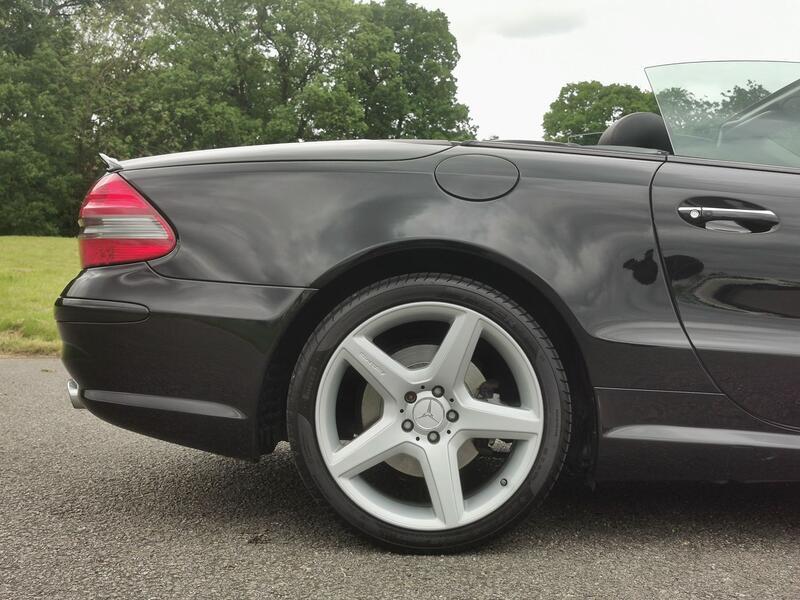 MERCEDES-BENZ SL CLASS 5.5 SL500 2008