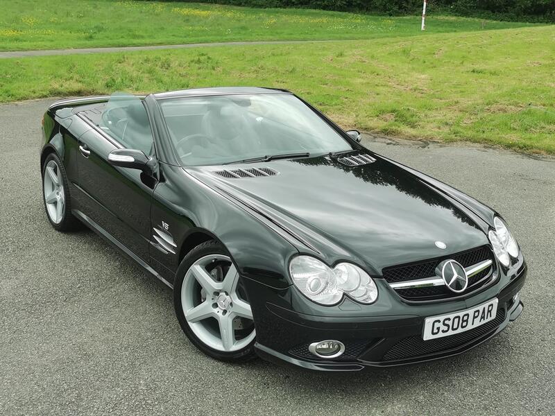 MERCEDES-BENZ SL CLASS 5.5 SL500 2008