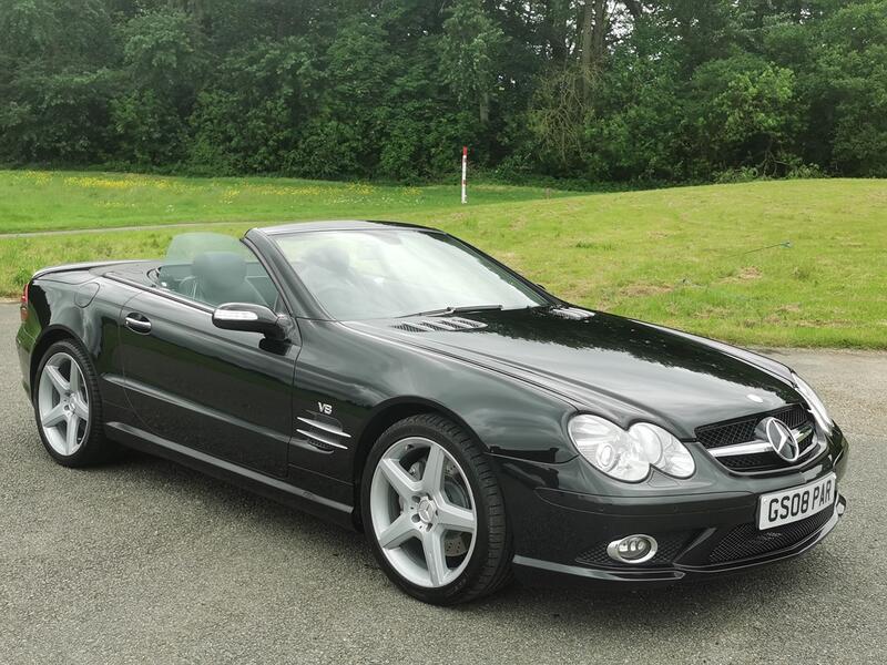 MERCEDES-BENZ SL CLASS 5.5 SL500 2008