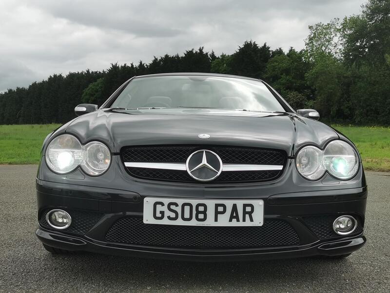 MERCEDES-BENZ SL CLASS 5.5 SL500 2008