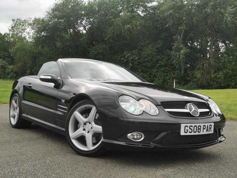 MERCEDES-BENZ SL CLASS 5.5 SL500 2008