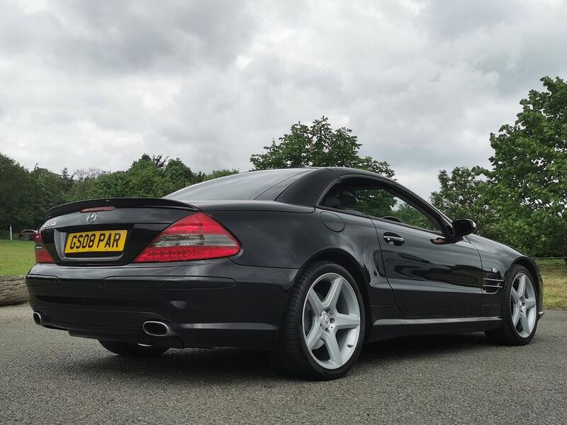 MERCEDES-BENZ SL CLASS 5.5 SL500 2008