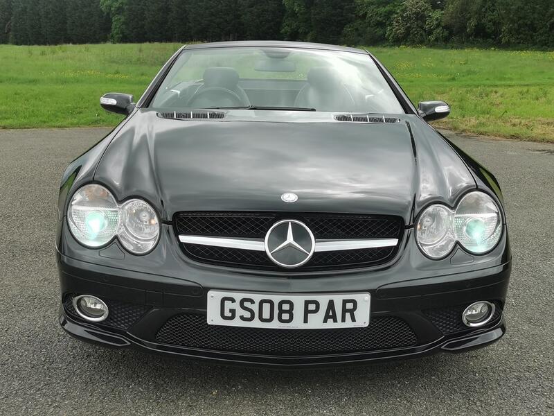 MERCEDES-BENZ SL CLASS 5.5 SL500 2008