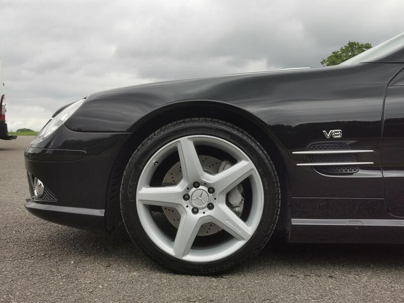 MERCEDES-BENZ SL CLASS 5.5 SL500 2008