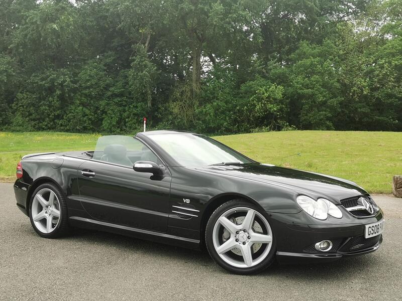 MERCEDES-BENZ SL CLASS 5.5 SL500 2008