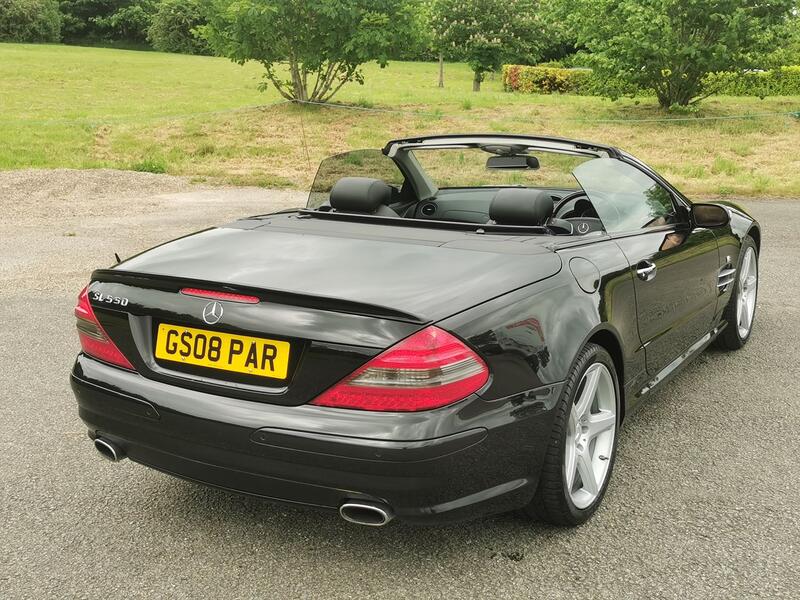 MERCEDES-BENZ SL CLASS 5.5 SL500 2008