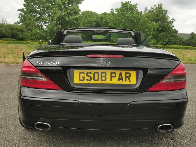 MERCEDES-BENZ SL CLASS 5.5 SL500 2008