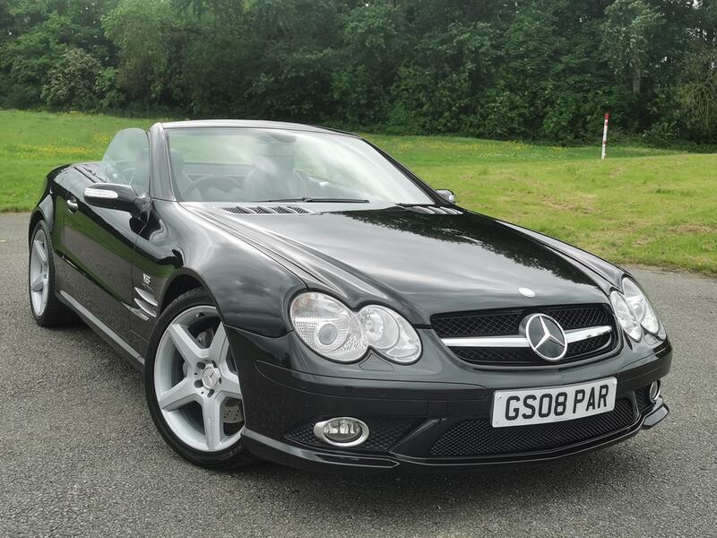 MERCEDES-BENZ SL CLASS 5.5 SL500 2008