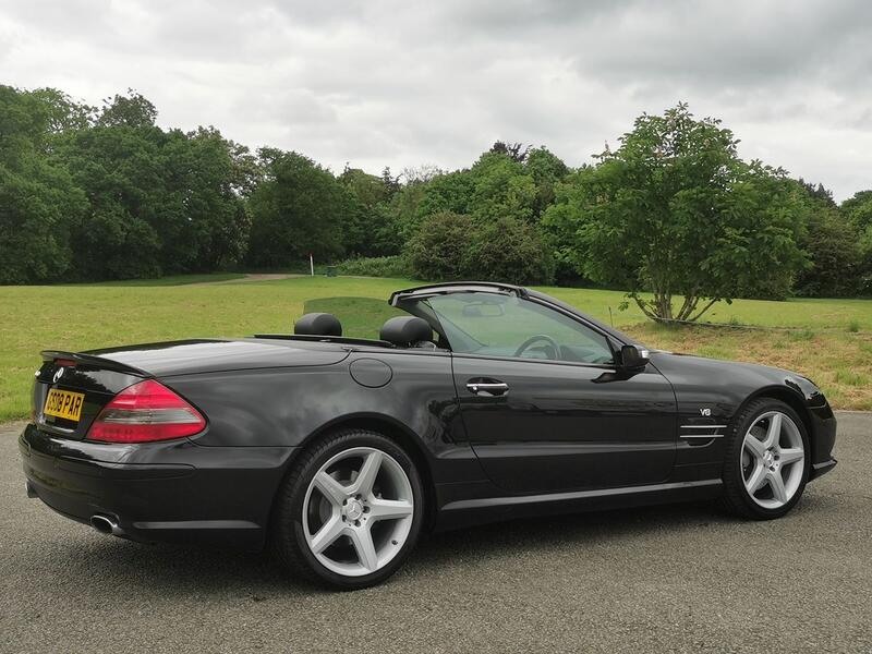 MERCEDES-BENZ SL CLASS 5.5 SL500 2008