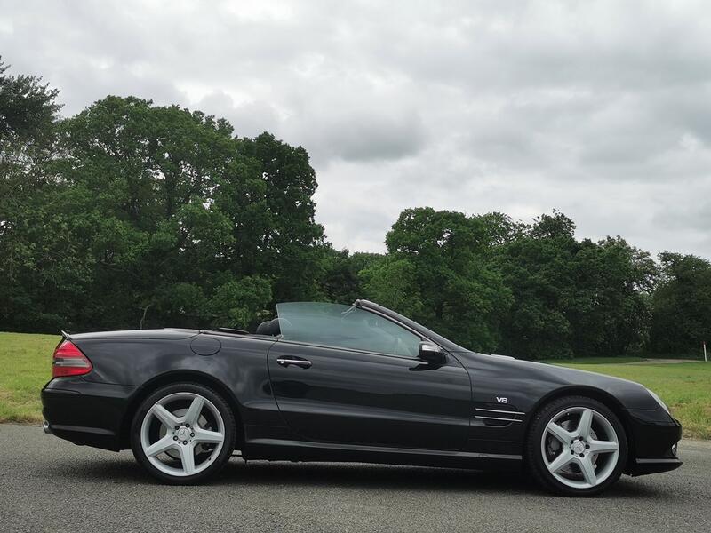 MERCEDES-BENZ SL CLASS 5.5 SL500 2008