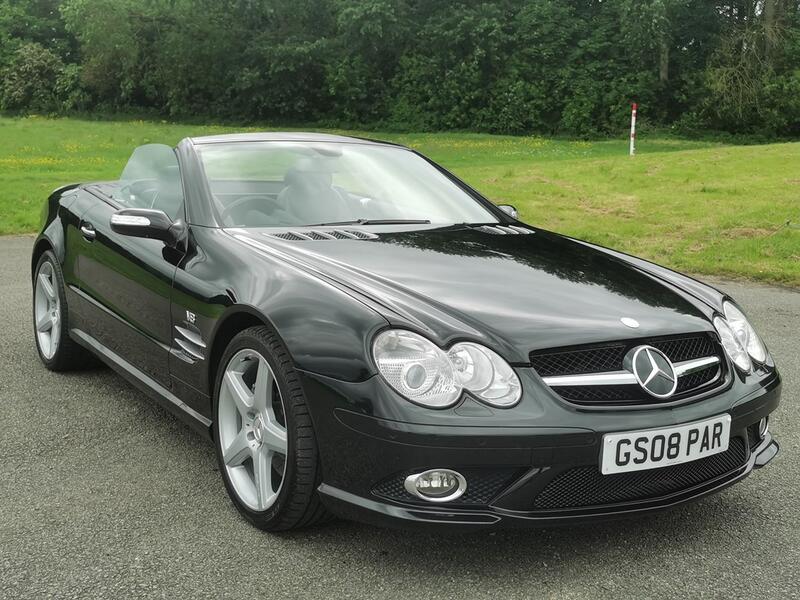 MERCEDES-BENZ SL CLASS 5.5 SL500 2008