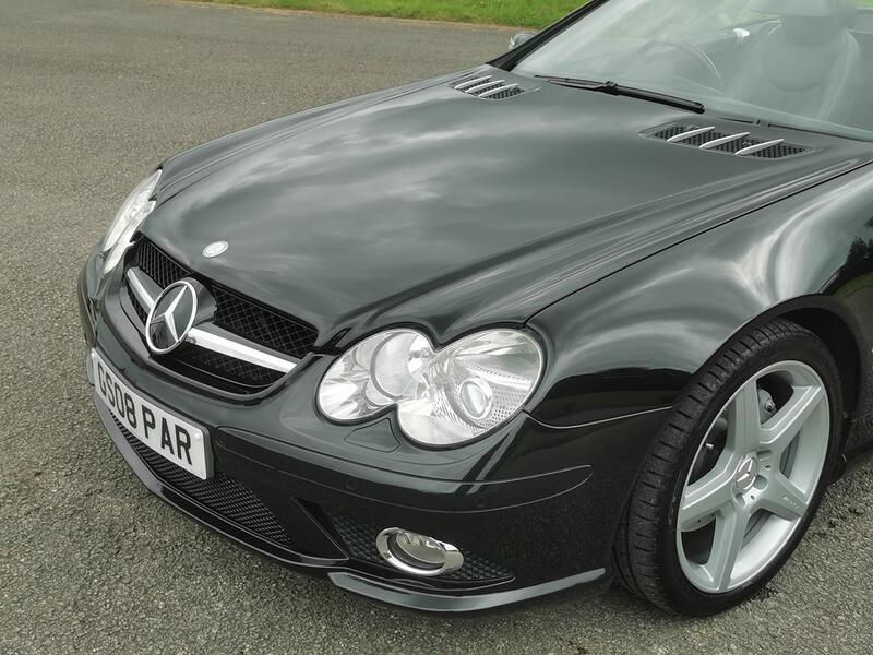 MERCEDES-BENZ SL CLASS 5.5 SL500 2008